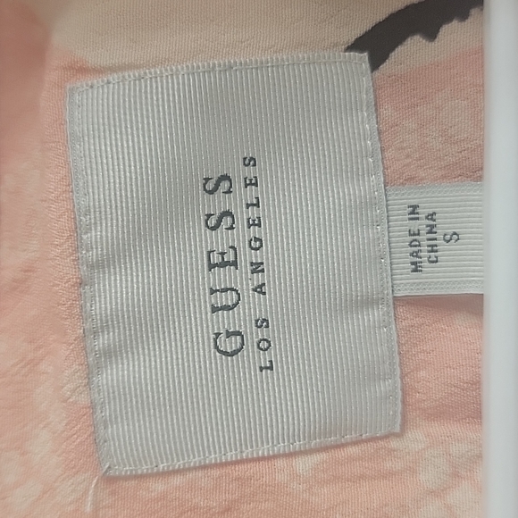 GUESS womans flannel dress shirt - Picture 2 of 4